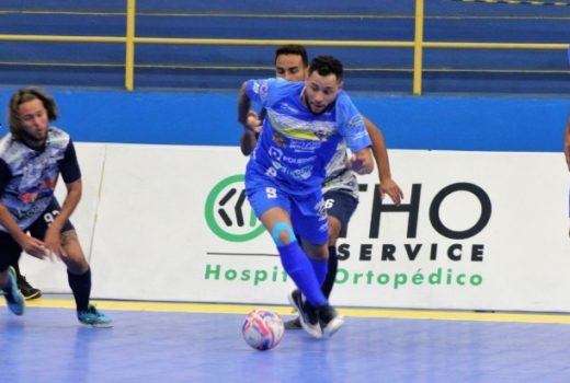 São José Futsal isola vice-liderança com goleada 15