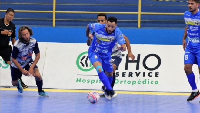 São José Futsal isola vice-liderança com goleada 1