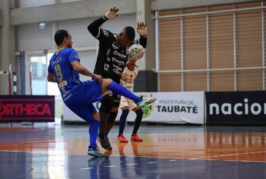 Taubaté Futsal perde no jogo que valia vaga na final 8