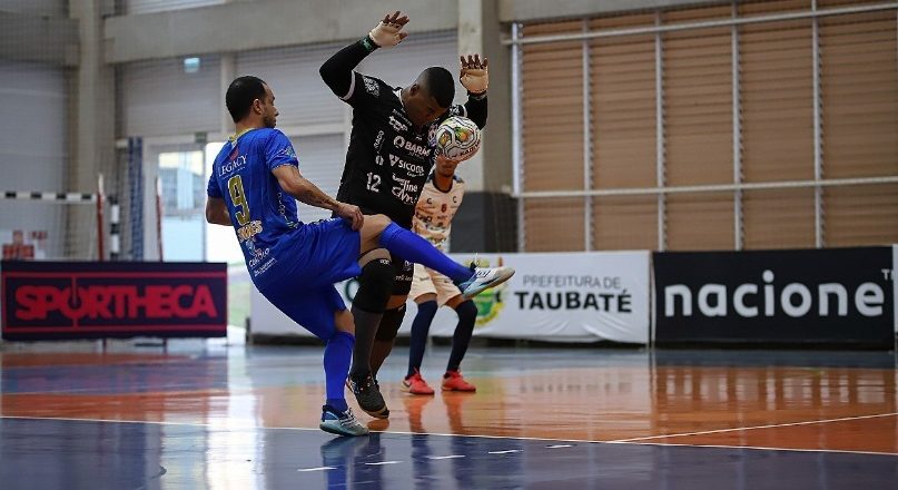 Taubaté Futsal perde no jogo que valia vaga na final 1