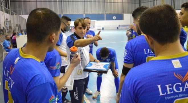 Taubaté Futsal joga por mais uma final de Copa LPF 1