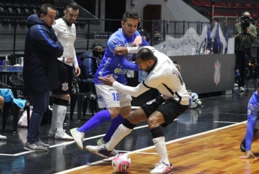 São José Futsal perde novamente com gol no fim 5