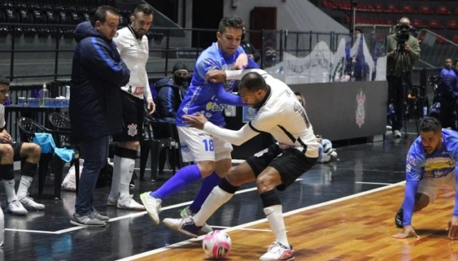 São José Futsal perde novamente com gol no fim 1