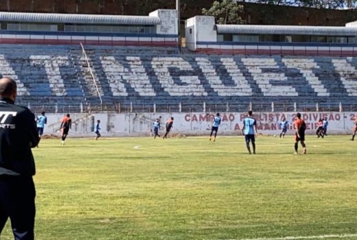 Jogo-treino em Guará e novo contratado do Taubaté 9