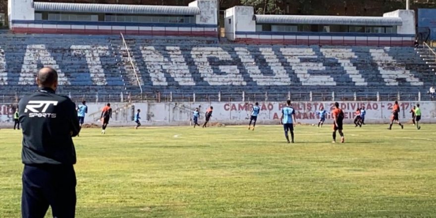 Jogo-treino em Guará e novo contratado do Taubaté 1