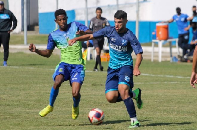 Manthiqueira recebe o sub-20 do Taubaté 3
