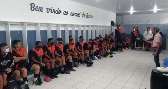 Manthiqueira recebe o sub-20 do Taubaté 1