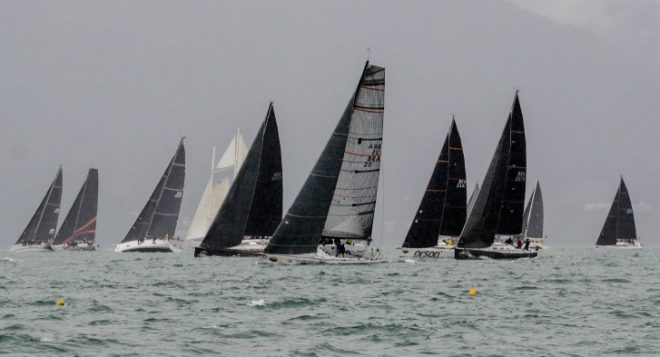 Semana de Vela encarou dia com frio e chuva 1