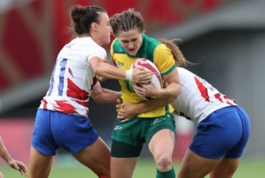 Rugby feminino decide a sorte nas Olimpíadas 7