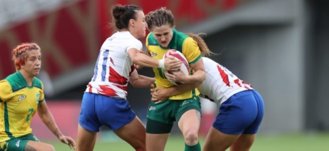 Rugby feminino decide a sorte nas Olimpíadas 1