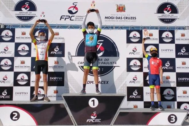 Ciclismo joseense alcança pódio na volta das provas 2