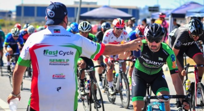 Ciclismo de Pinda volta e reencontra o pódio 1