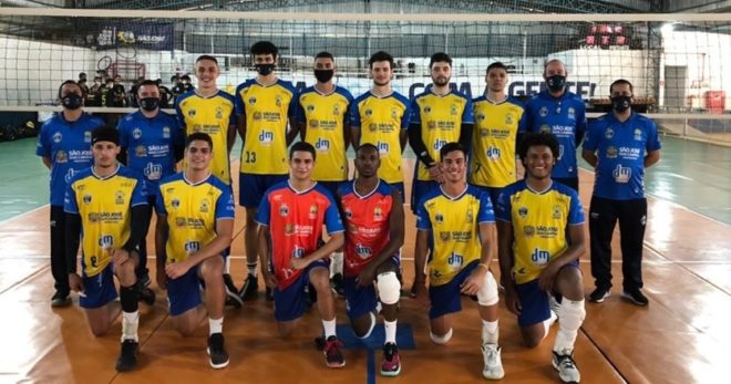 São José Vôlei tem vitórias nas categorias de base 1