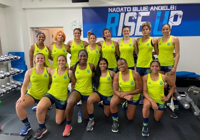 Rugby feminino com joseense estreia no Japão 3