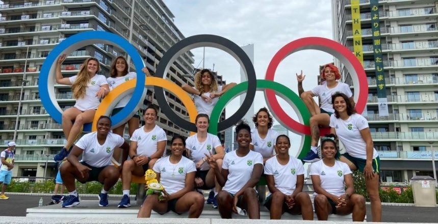Rugby feminino com joseense estreia no Japão 1