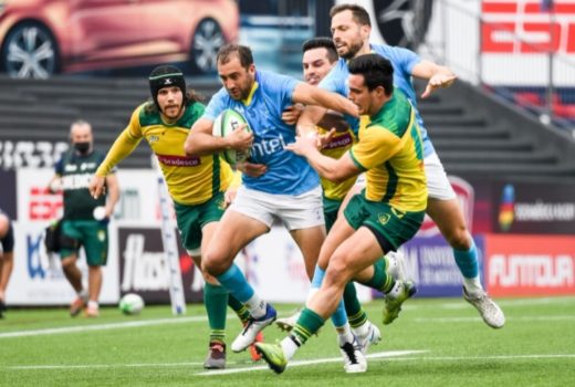 Rugby brasileiro sai do caminho da Copa 12