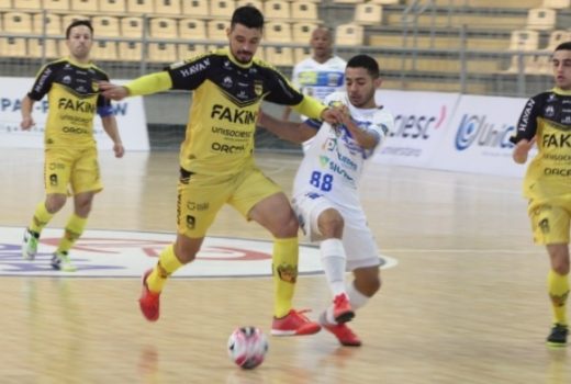 São José Futsal volta do Sul sem vaga antecipada 7
