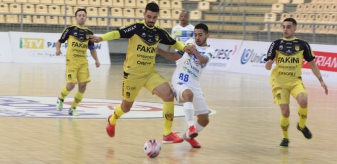 São José Futsal volta do Sul sem vaga antecipada 1