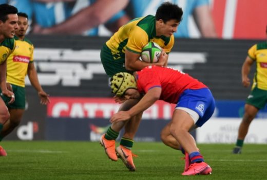 Rugby brasileiro joga por façanha no Uruguai 14