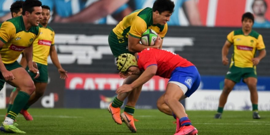Rugby brasileiro joga por façanha no Uruguai 1
