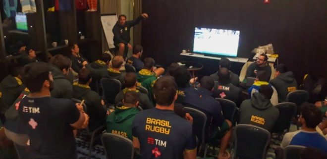 Rugby brasileiro reforça base antes de jogo crucial 1