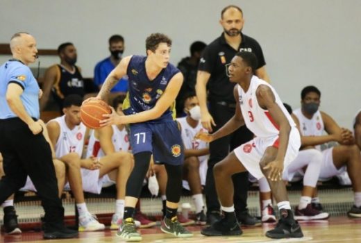 Garotos do basquete joseense estreiam na LDB 1