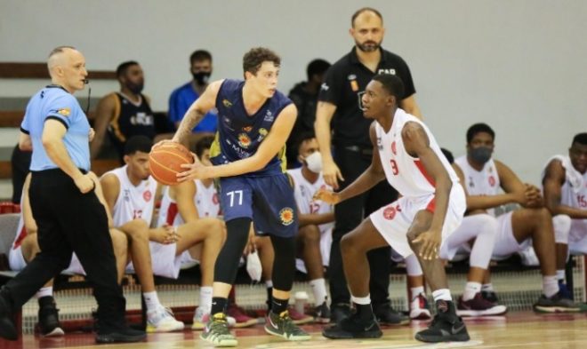 Garotos do basquete joseense estreiam na LDB 1