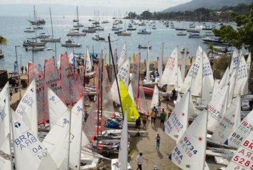 Ilhabela registra recorde antes da Semana de Vela 12