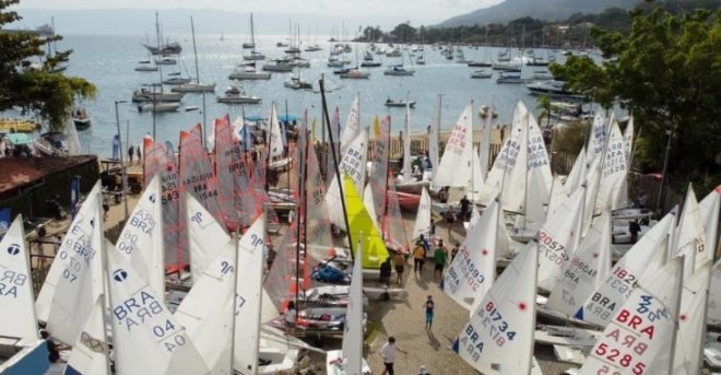Ilhabela registra recorde antes da Semana de Vela 1