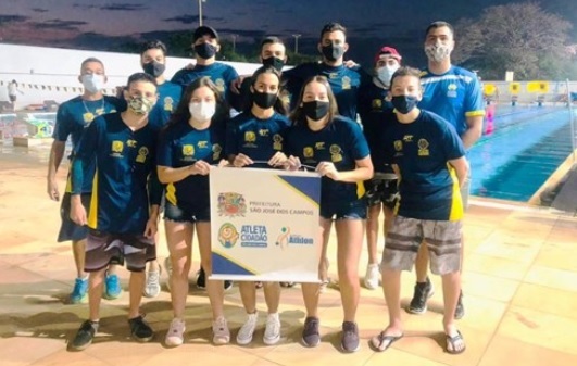 Natação joseense traz medalhas de Bauru 3