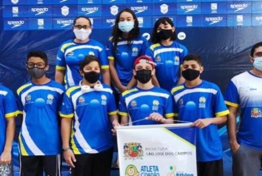 Natação joseense traz medalhas de Bauru 15