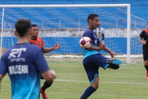 Sub-20 do Taubaté e Manthiqueira aproveitam treino 4