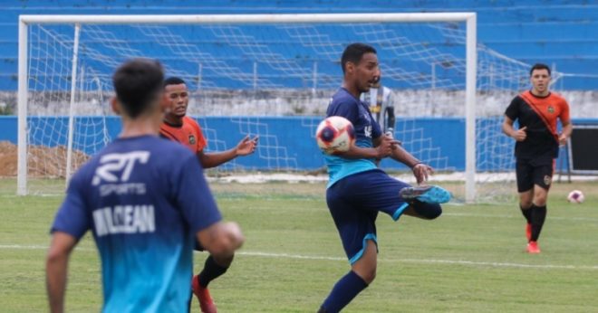 Sub-20 do Taubaté e Manthiqueira aproveitam treino 1