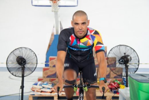 Triatleta de Ubatuba encara desafio beneficente 11