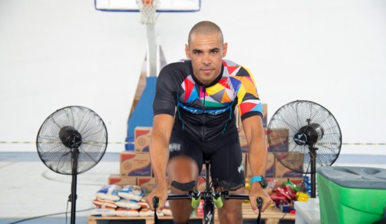 Triatleta de Ubatuba encara desafio beneficente 1