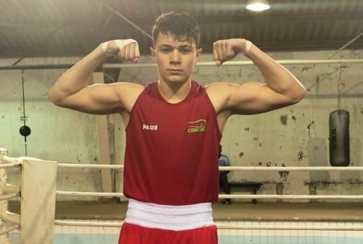 Boxeador da equipe joseense luta no México 1
