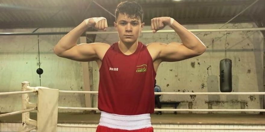 Boxeador da equipe joseense luta no México 1