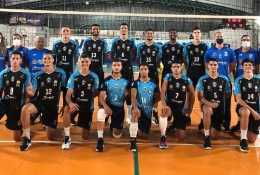 Time sub-21 do São José Vôlei estreia no Paulista 7