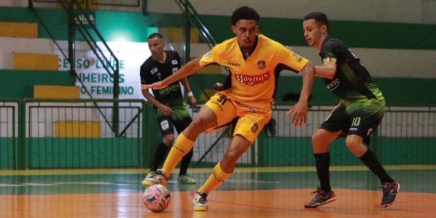 Brutos Futsal inicia o mata-mata do Campeonato Paulista contra São