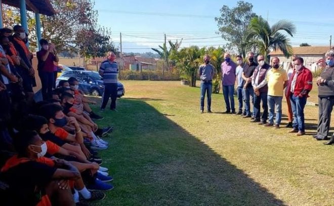 Manthiqueira agenda jogo-treino e tabela é definida 1
