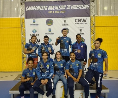 Wrestling joseense traz medalhas de Sergipe 3 Wrestling joseense traz medalhas de Sergipe 3