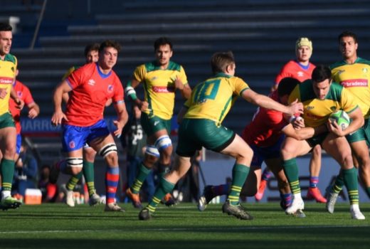 Rugby brasileiro perde na abertura de triangular 7