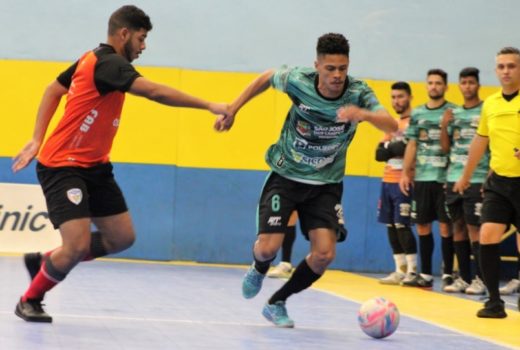 Futsal da região tem semana com os quatro em quadra 15