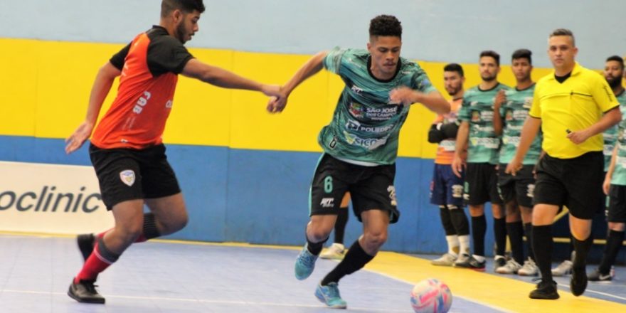 Futsal da região tem semana com os quatro em quadra 1