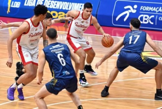 Sub-22 do São José Basketball fecha participação 5