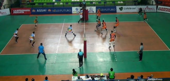 Novo vôlei de São José começa com vitória 3