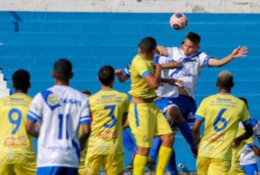São José vence no Clássico do Vale sub-20 1