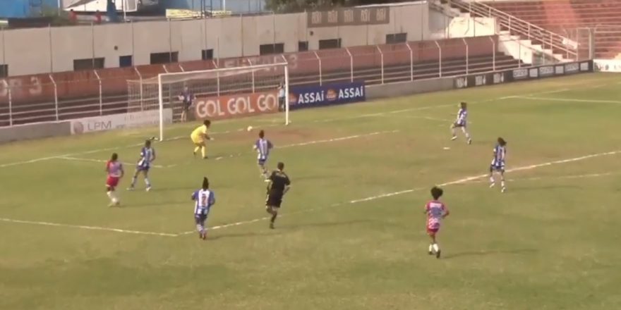 Taubaté abre rodada do feminino com goleada 1