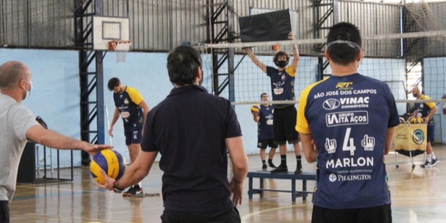 Novo vôlei joseense vive semana da estreia 1