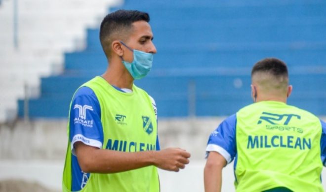 Taubaté apresenta mais dois meio-campistas 2